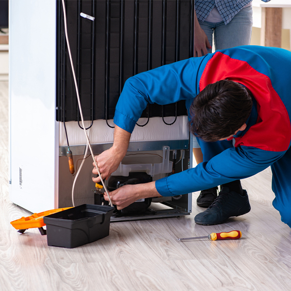 how long does it usually take to repair a refrigerator in Searsport